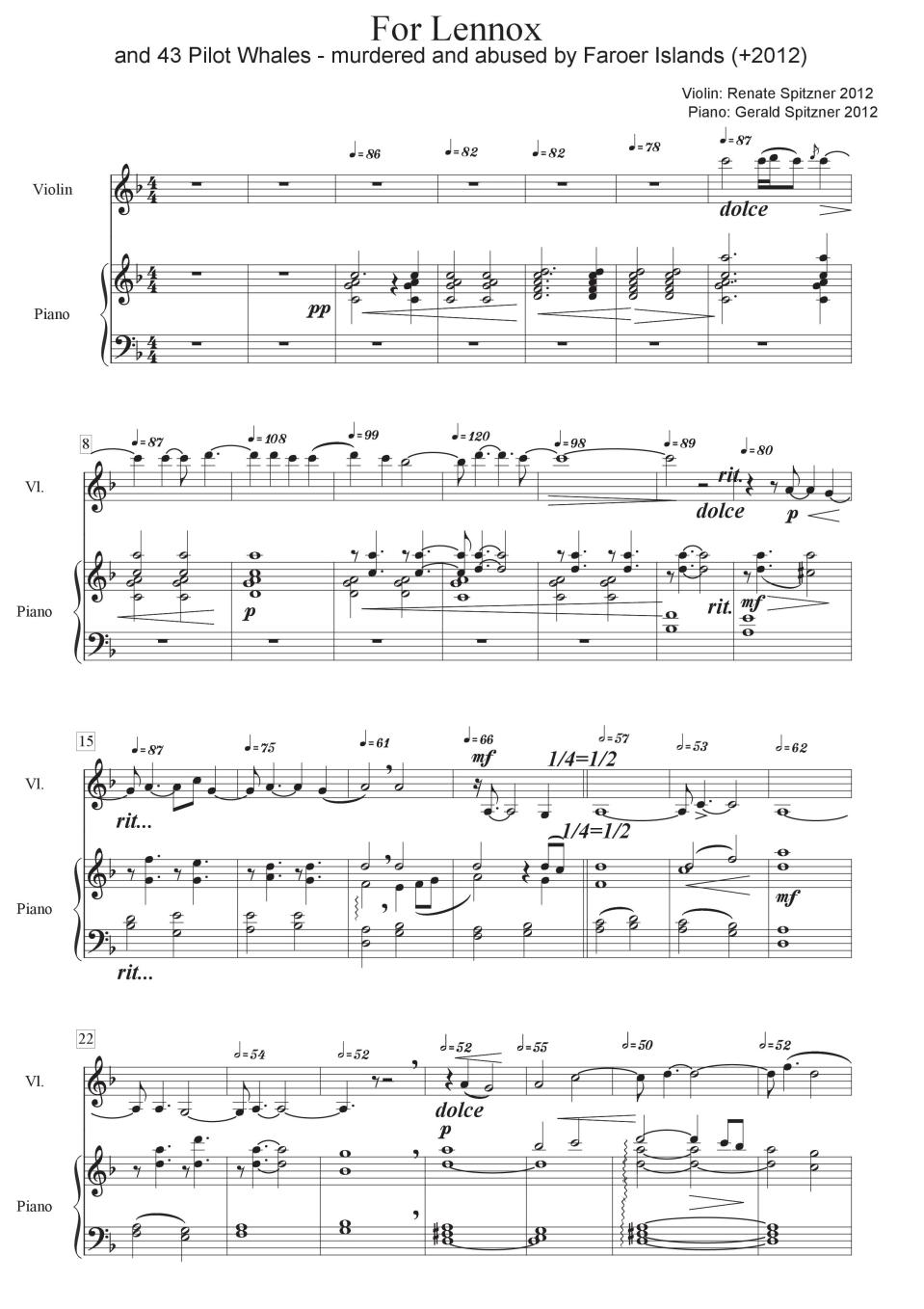 01 For Lennox and 43 Pilot whales - Violin and Piano RGS.pdf1